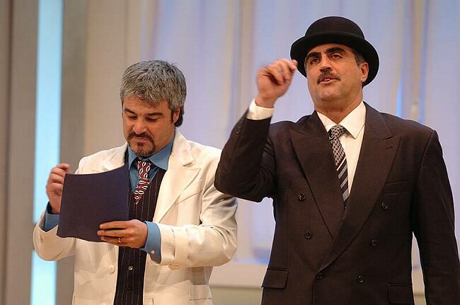 Gli allegri chirurghi - 2004 - P.Insegno, Antonio Conte